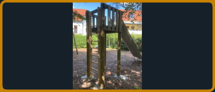 Kinderspielplatzgeräte aus Holz – Neu oder auch Instandsetzungen