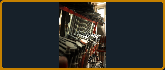 Zwingenwagen mit Zwingen